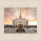 Saratoga Springs Utah Golden Sunrise