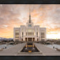 Saratoga Springs Utah Golden Sunrise