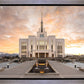 Saratoga Springs Utah Golden Sunrise