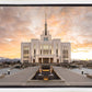 Saratoga Springs Utah Golden Sunrise