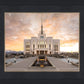 Saratoga Springs Utah Golden Sunrise