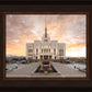 Saratoga Springs Utah Golden Sunrise