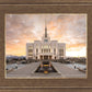 Saratoga Springs Utah Golden Sunrise