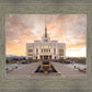 Saratoga Springs Utah Golden Sunrise