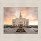 Saratoga Springs Utah Golden Sunrise