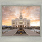 Saratoga Springs Utah Golden Sunrise