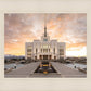 Saratoga Springs Utah Golden Sunrise