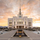 Saratoga Springs Utah Golden Sunrise