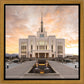 Saratoga Springs Utah Golden Sunrise