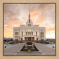 Saratoga Springs Utah Golden Sunrise