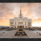 Saratoga Springs Utah Golden Sunrise