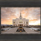 Saratoga Springs Utah Golden Sunrise