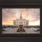 Saratoga Springs Utah Golden Sunrise