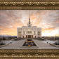 Saratoga Springs Utah Golden Sunrise