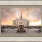 Saratoga Springs Utah Golden Sunrise