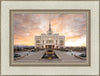 Saratoga Springs Utah Golden Sunrise