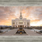 Saratoga Springs Utah Golden Sunrise