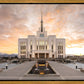 Saratoga Springs Utah Golden Sunrise