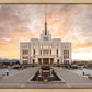 Saratoga Springs Utah Golden Sunrise