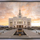 Saratoga Springs Utah Golden Sunrise