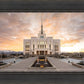 Saratoga Springs Utah Golden Sunrise