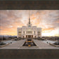 Saratoga Springs Utah Golden Sunrise