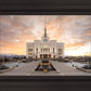 Saratoga Springs Utah Golden Sunrise
