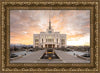 Saratoga Springs Utah Golden Sunrise