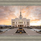 Saratoga Springs Utah Golden Sunrise