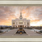 Saratoga Springs Utah Golden Sunrise