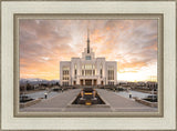 Saratoga Springs Utah Golden Sunrise