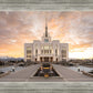 Saratoga Springs Utah Golden Sunrise