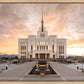 Saratoga Springs Utah Golden Sunrise
