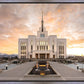 Saratoga Springs Utah Golden Sunrise