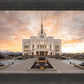 Saratoga Springs Utah Golden Sunrise