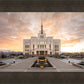 Saratoga Springs Utah Golden Sunrise