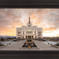 Saratoga Springs Utah Golden Sunrise