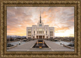 Saratoga Springs Utah Golden Sunrise