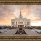 Saratoga Springs Utah Golden Sunrise