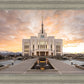 Saratoga Springs Utah Golden Sunrise
