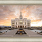 Saratoga Springs Utah Golden Sunrise