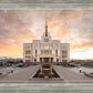 Saratoga Springs Utah Golden Sunrise