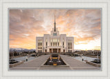 Saratoga Springs Utah Golden Sunrise