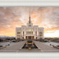 Saratoga Springs Utah Golden Sunrise