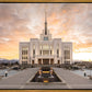 Saratoga Springs Utah Golden Sunrise