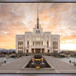 Saratoga Springs Utah Golden Sunrise
