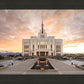 Saratoga Springs Utah Golden Sunrise