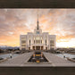 Saratoga Springs Utah Golden Sunrise