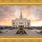 Saratoga Springs Utah Golden Sunrise