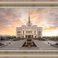 Saratoga Springs Utah Golden Sunrise